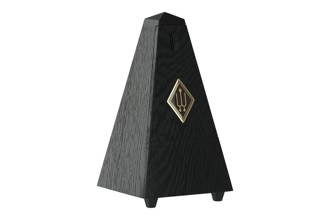 Wittner Métronome forme pyramide - Chêne noir. mat 819