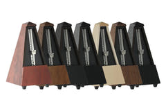 Wittner Métronome forme pyramide - Nutbrown. Highgloss 813