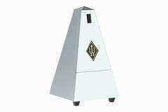 Wittner métronome forme pyramide - Siver mat brillant 845202