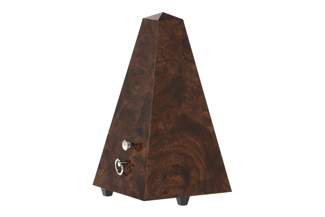 Wittner métronome forme pyramidale - bois de racine 855001