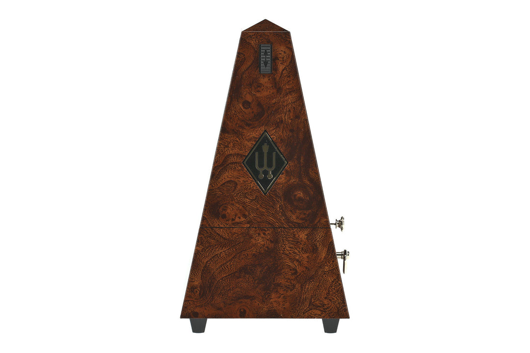 Wittner métronome forme pyramidale - bois de racine 855001
