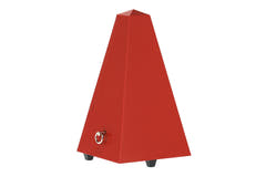 Métronome Wittner forme pyramide - Dark rouge mat 845201