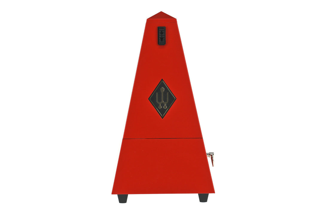 Métronome Wittner forme pyramide - Dark rouge mat 845201