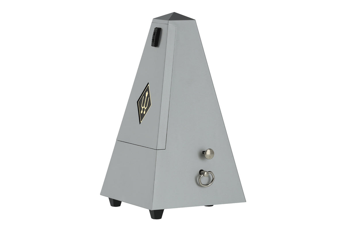 Wittner Metronome Pyramid shape - Siver matt bright 855202