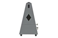 Wittner métronome forme pyramide - Siver mat brillant 855202