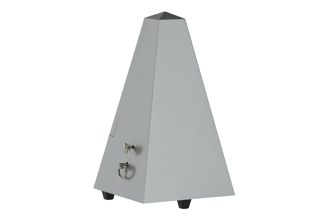 Wittner métronome forme pyramide - Siver mat brillant 855202