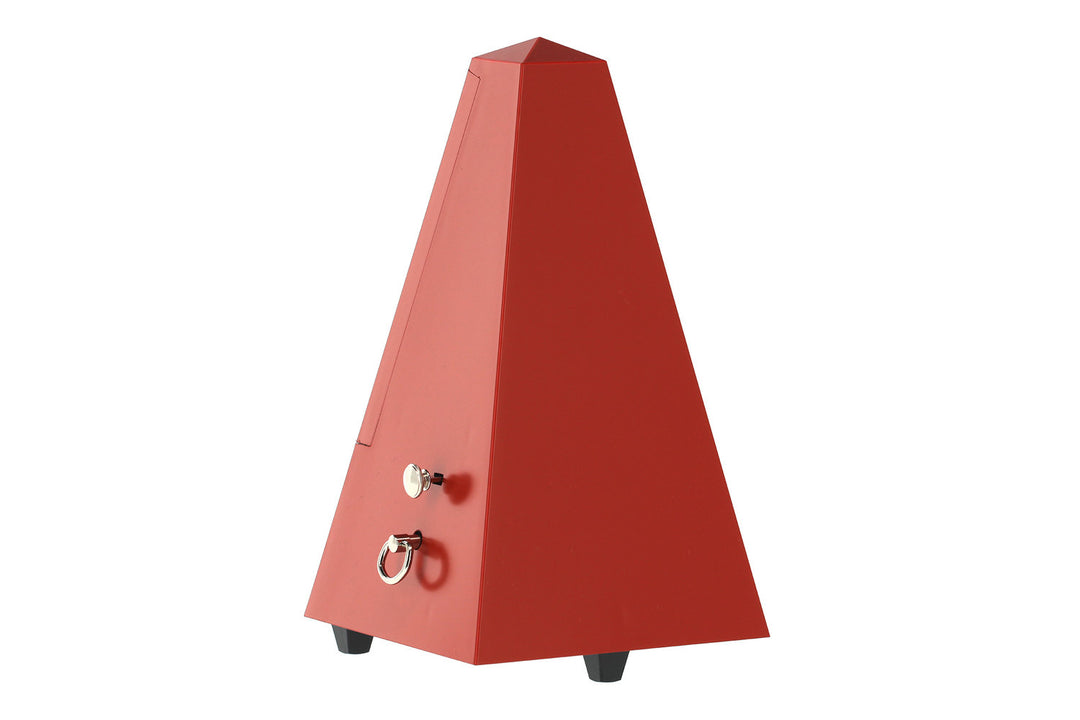 Métronome Wittner forme pyramide - Dark rouge mat 855201
