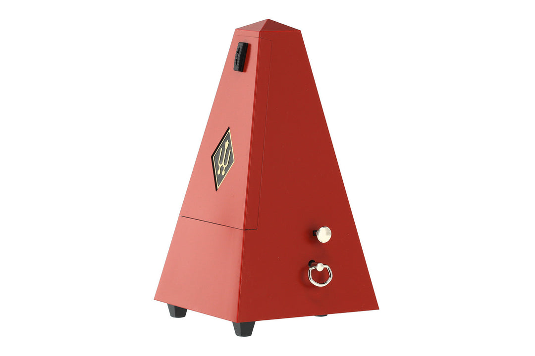 Métronome Wittner forme pyramide - Dark rouge mat 855201