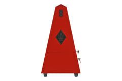 Métronome Wittner forme pyramide - Dark rouge mat 855201