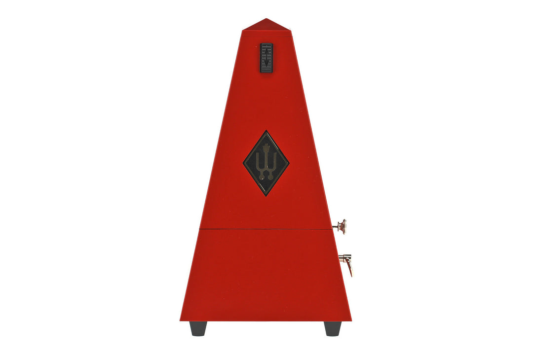 Métronome Wittner forme pyramide - Dark rouge mat 855201