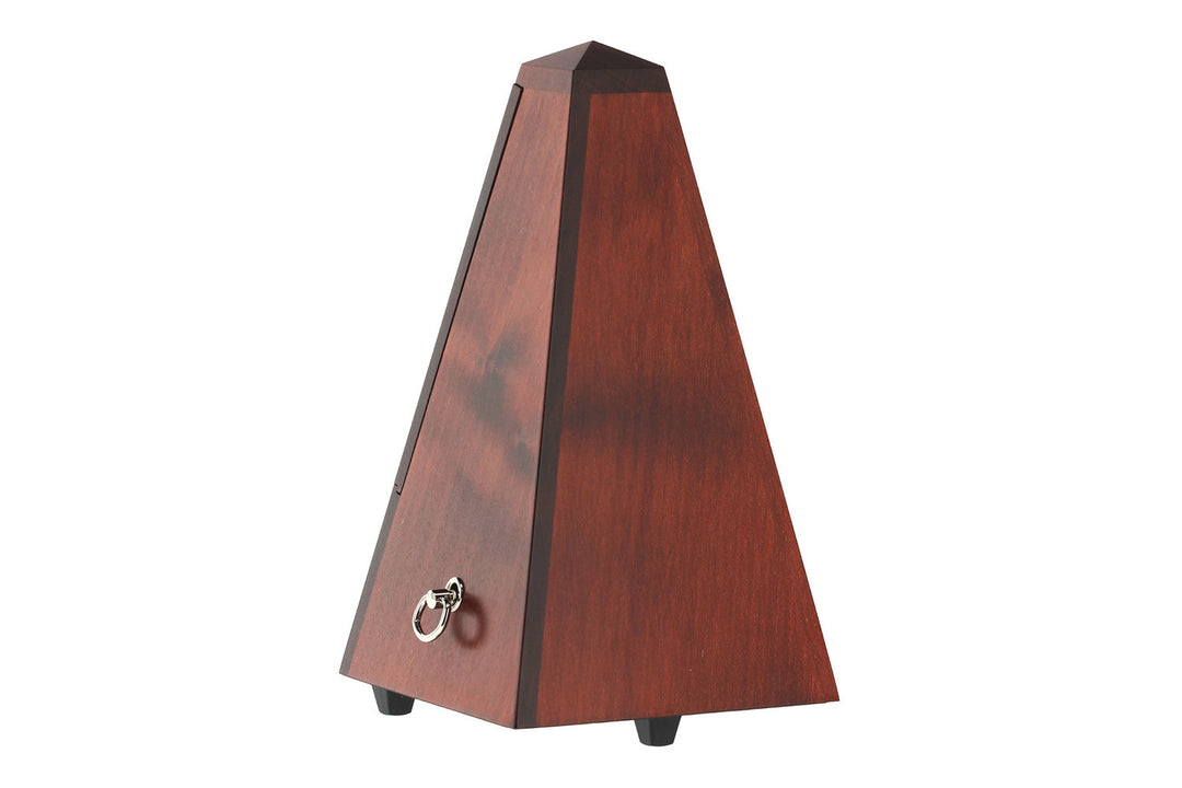 Métronome Wittner forme pyramidale - couleur acajou mate 801M