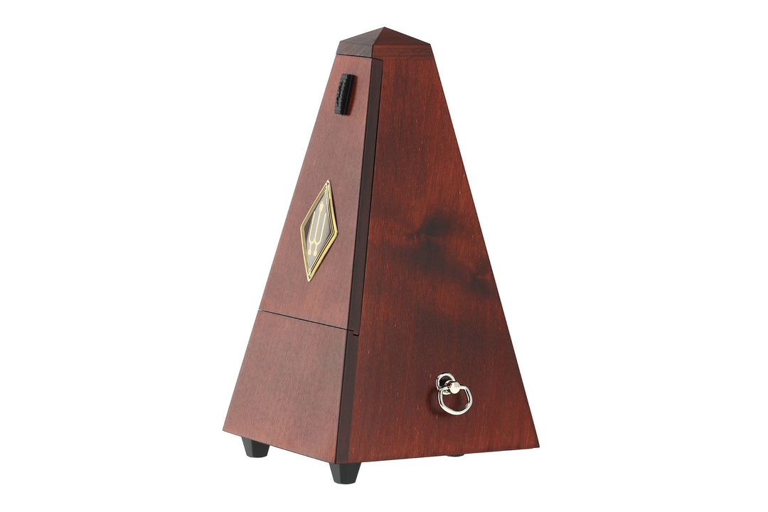 Métronome Wittner forme pyramidale - couleur acajou mate 801M