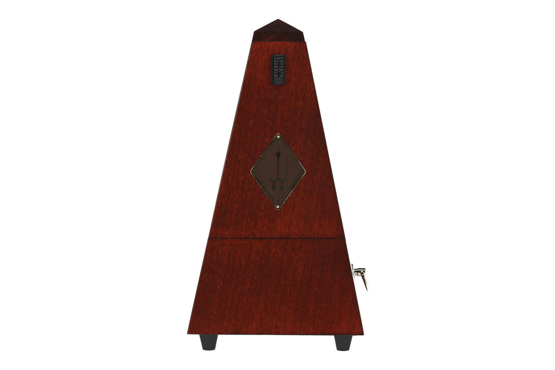 Métronome Wittner forme pyramidale - couleur acajou mate 801M