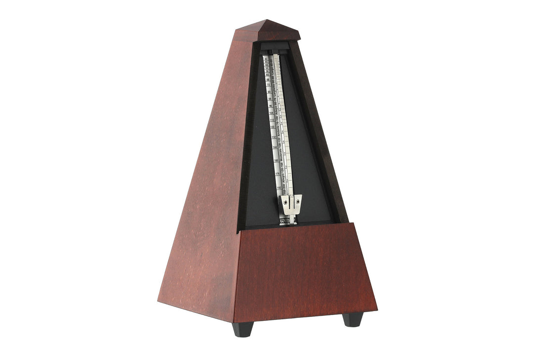 Métronome Wittner forme pyramidale - couleur acajou mate 801M