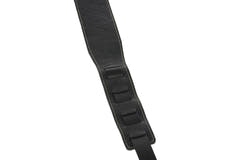 GEWA Premium Pattern 65 sangle de guitare avec Security Locks, noir grainé