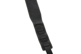 GEWA Premium Pattern 65 sangle de guitare avec Security Locks, noir grainé