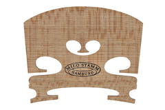 Milo Stamm Student chevalet de violon modèle E, pieds prédécoupés, 1/4