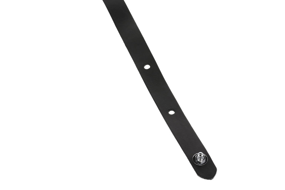 GEWA Guitares sangles Prestige 85 rembourrées avec verrous de sécurité - marron/noir