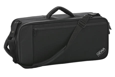 GEWA Germany gigbag pour 2 trompettes, noir