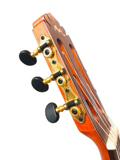 Mécaniques GEWA pour guitare classique - Jeu couleur or (sans lyre)