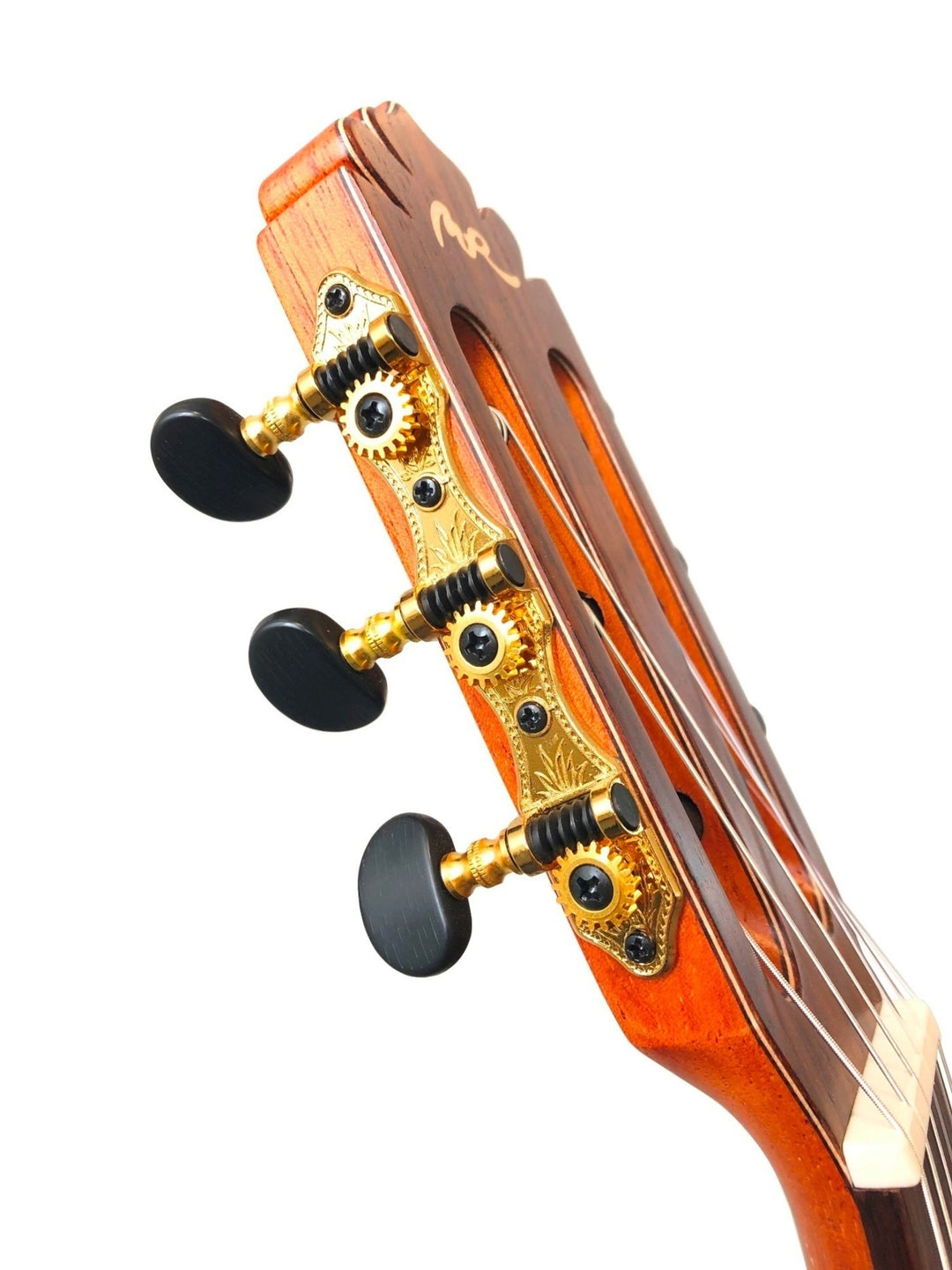 Mécaniques GEWA pour guitare classique - Jeu couleur or (sans lyre)