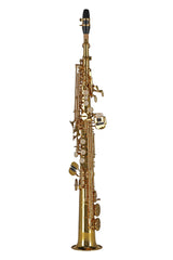 GEWA Ambition SS650 saxophone soprano en Sib, finition dorée