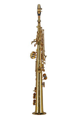 GEWA Ambition SS650 saxophone soprano en Sib, finition dorée