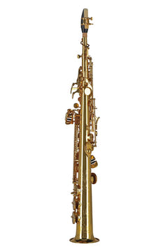 GEWA Ambition SS650 saxophone soprano en Sib, finition dorée