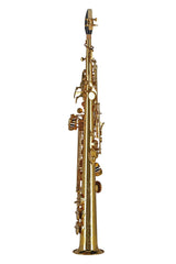 GEWA Ambition SS650 saxophone soprano en Sib, finition dorée