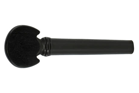 GEWA chevilles baroques en ébène, violons 4/4, tige Ø 9 mm, 4 pièces