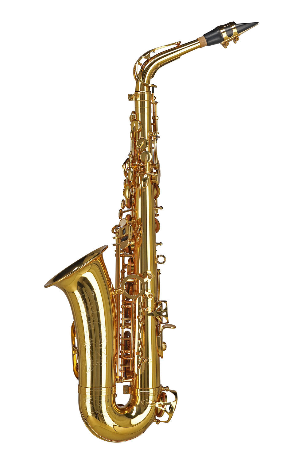 GEWA Ambition AS501 saxophone alto en Mib, finition dorée