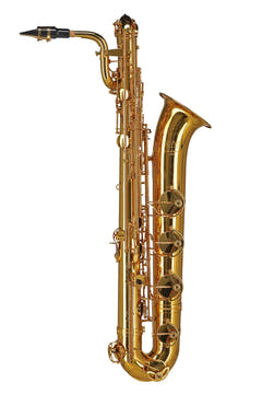 GEWA Ambition BS650 saxophone baryton en Mi bémol, laqué or