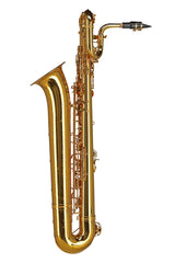 GEWA Ambition BS650 saxophone baryton en Mi bémol, laqué or