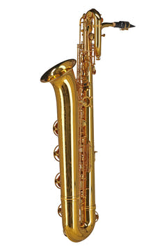 GEWA Ambition BS650 saxophone baryton en Mi bémol, laqué or