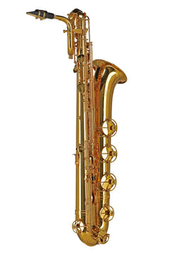 GEWA Ambition BS650 saxophone baryton en Mi bémol, laqué or