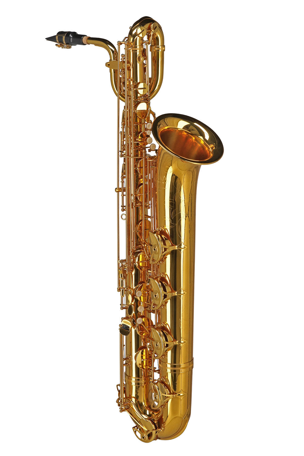 GEWA Ambition BS650 saxophone baryton en Mi bémol, laqué or