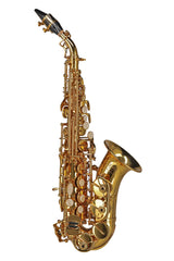 GEWA Ambition SC650 saxophone soprano en Sib, finition dorée