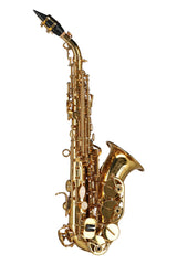 GEWA Ambition SC650 saxophone soprano en Sib, finition dorée