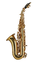 GEWA Ambition SC650 saxophone soprano en Sib, finition dorée