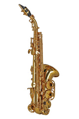 GEWA Ambition SC650 saxophone soprano en Sib, finition dorée