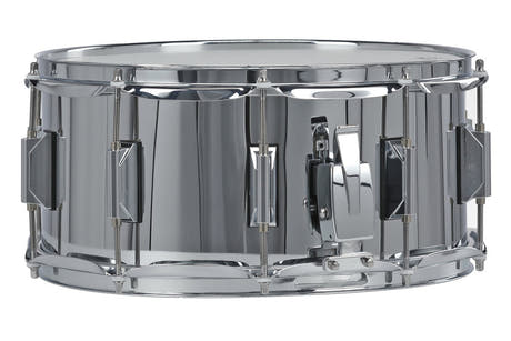Basix Classic Steel caisse claire 14" x 6,5", acier chromé