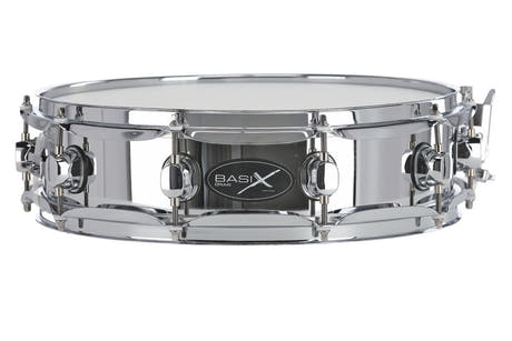 Basix Classic Steel caisse claire 14" x 3,5", acier chromé
