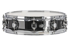 Basix Classic Wood caisse claire 14" x 3,5", peuplier, noire