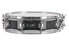 Basix Classic Wood caisse claire 14" x 3,5", peuplier, noire