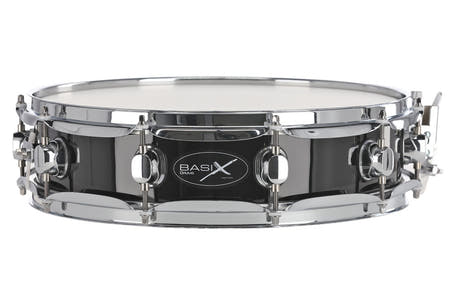Basix Classic Wood caisse claire 14" x 3,5", peuplier, noire