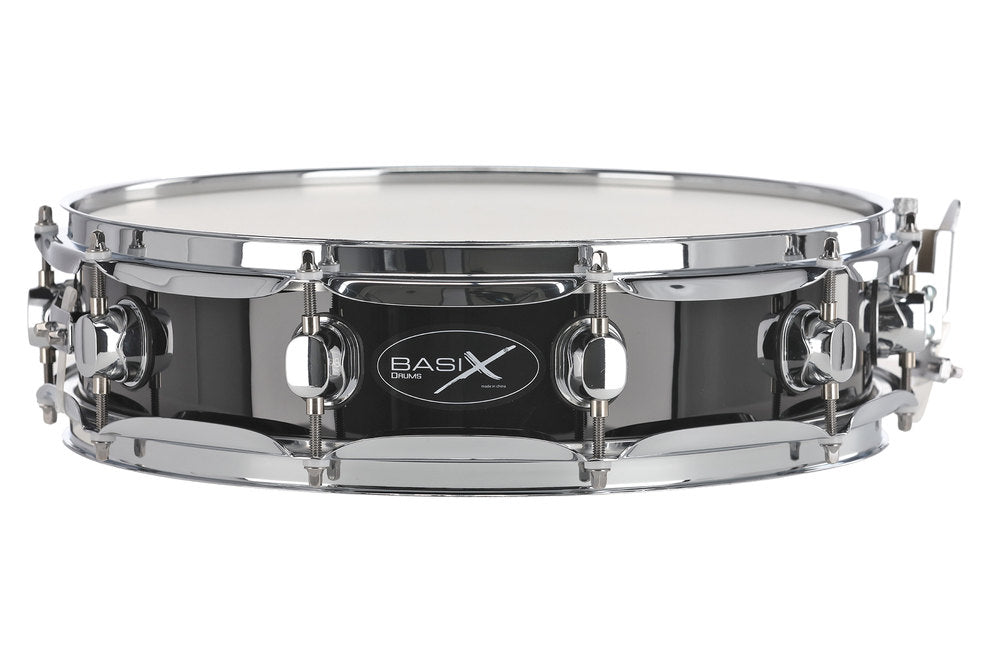 Basix Classic Wood caisse claire 14" x 3,5", peuplier, noire