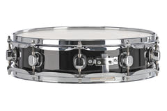 Basix Classic Wood caisse claire 14" x 3,5", peuplier, noire