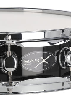 Basix Classic Wood caisse claire 14" x 3,5", peuplier, noire
