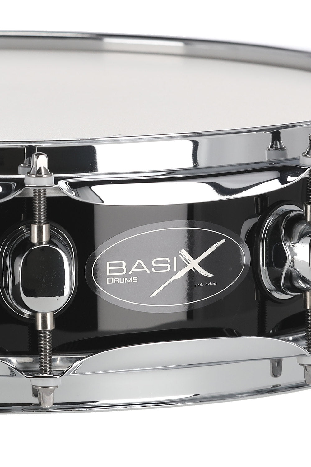 Basix Classic Wood caisse claire 14" x 3,5", peuplier, noire