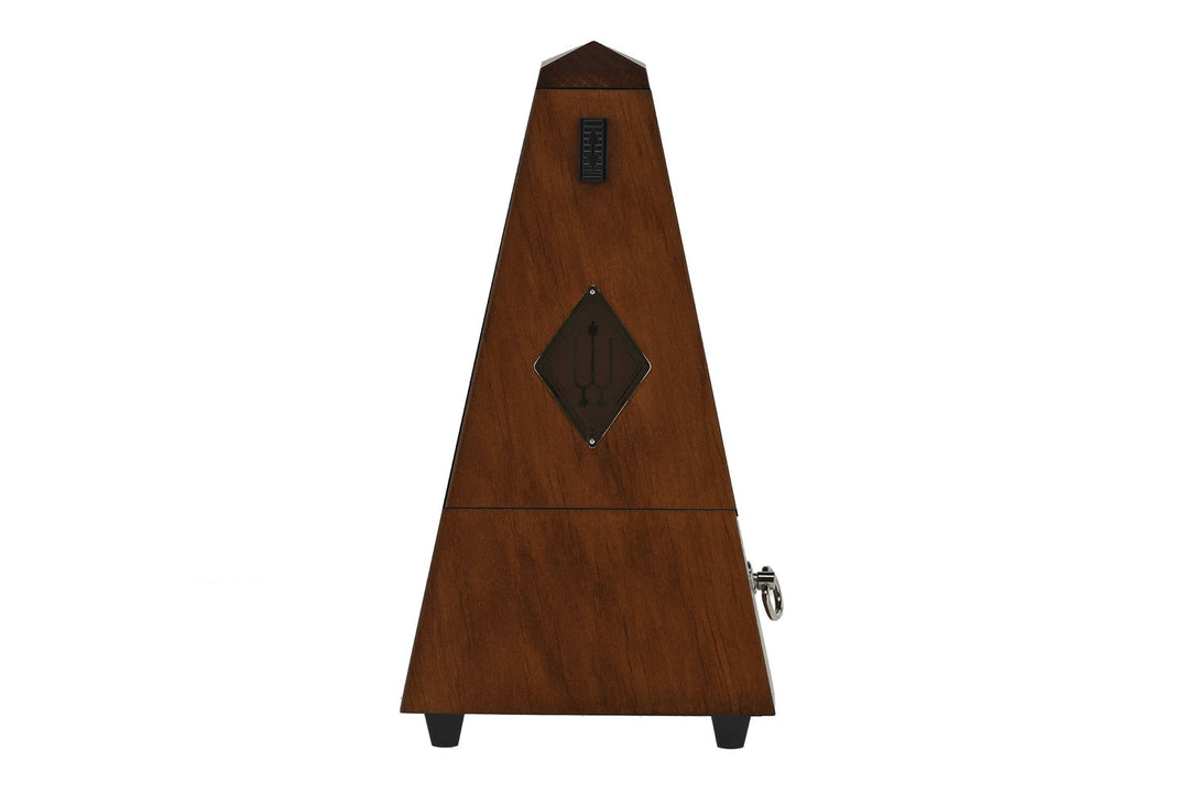 Wittner Métronome forme pyramide - Brun noisette mat 803M